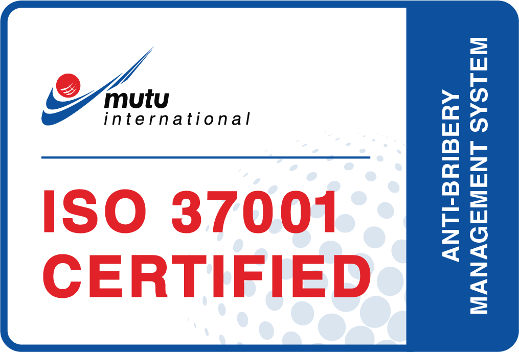 ISO 37001 CERTIFIED