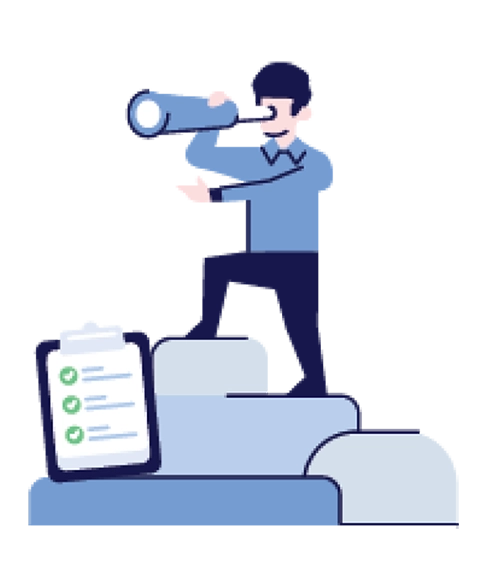 Process flow illustration